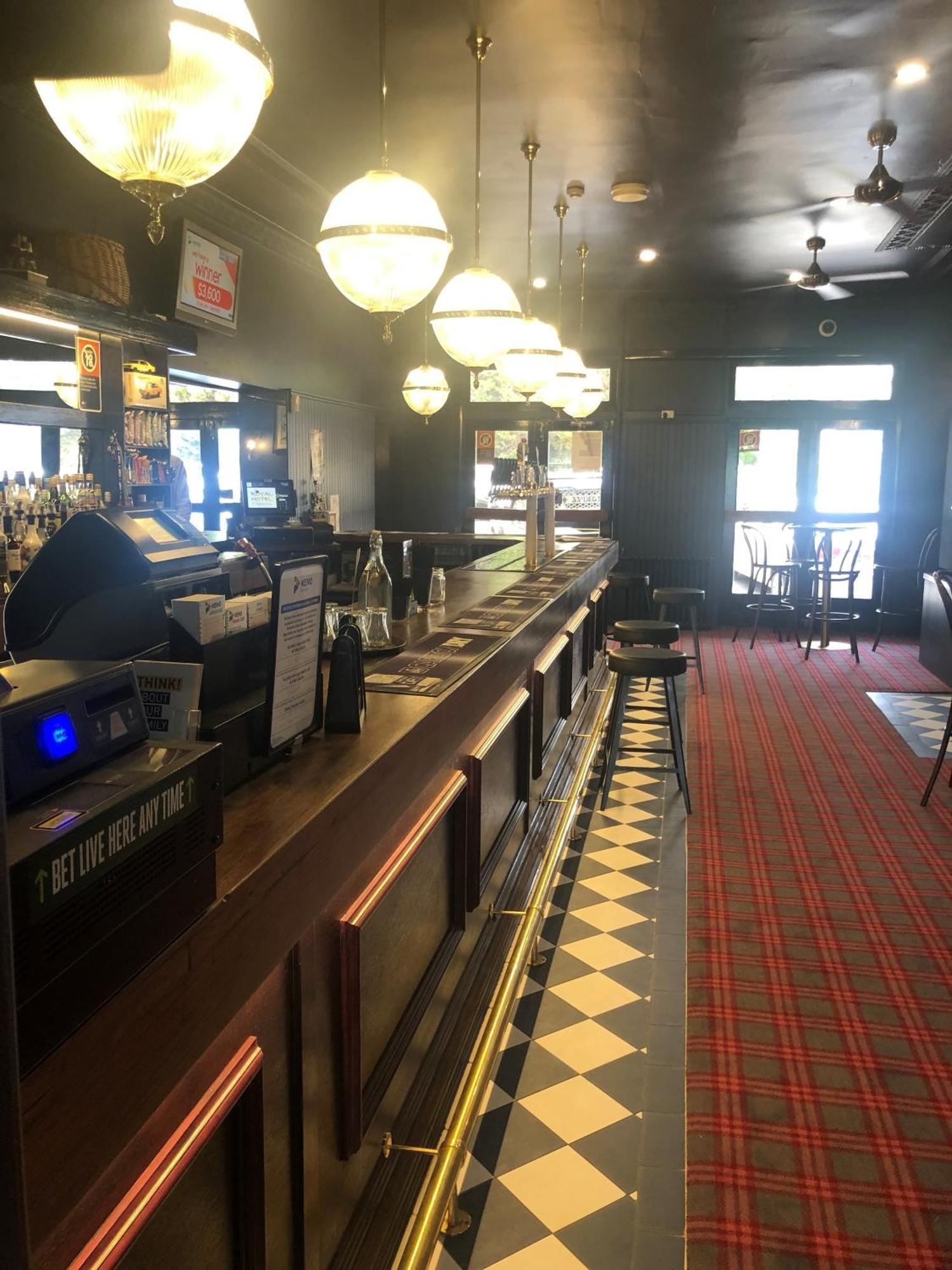 Royal Hotel Oberon Extérieur photo