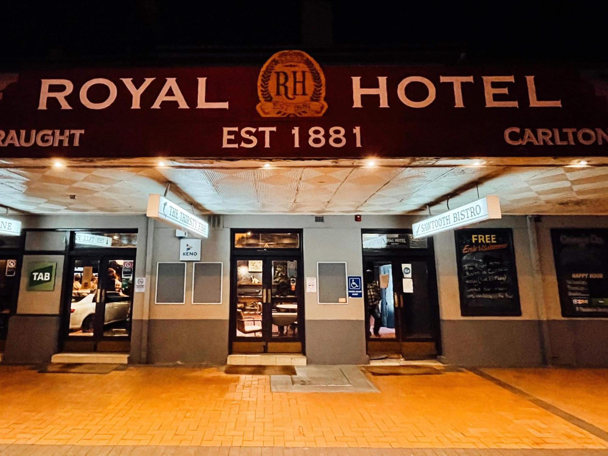 Royal Hotel Oberon Extérieur photo